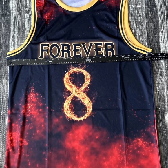 Kobe Bryant Memorial Jersey Size 2XL - Picture 7 of 8